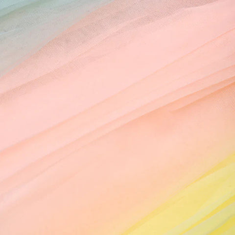 Unicorn Rainbow Frock With Flower