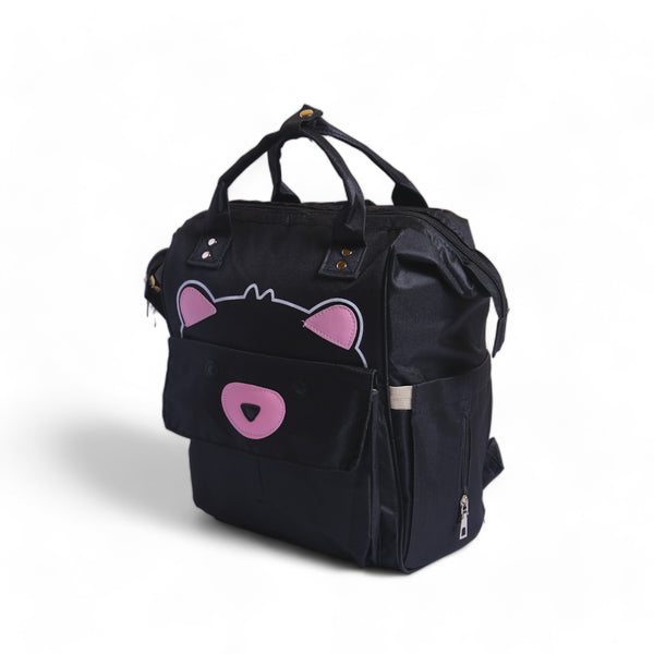 Diaper Bag Backpack for Mom Dad, Maternity Changing Bag Diaper Backpack with Stroller Straps