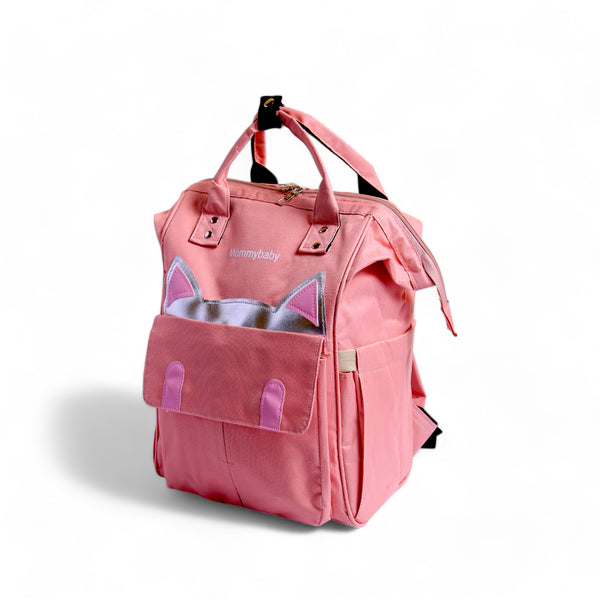Diaper Bag Backpack for Mom Dad, Maternity Changing Bag Diaper Backpack with Stroller Straps