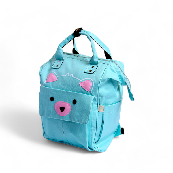 Diaper Bag Backpack for Mom Dad, Maternity Changing Bag Diaper Backpack with Stroller Straps