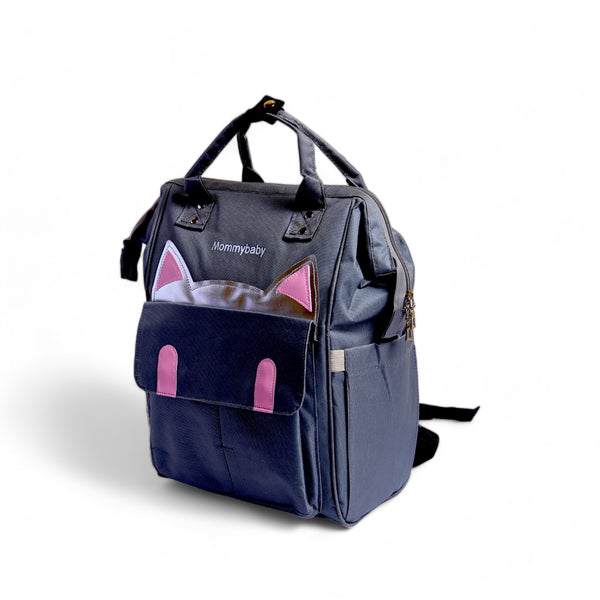Diaper Bag Backpack for Mom Dad, Maternity Changing Bag Diaper Backpack with Stroller Straps