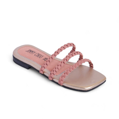 Girls Sandals Peach