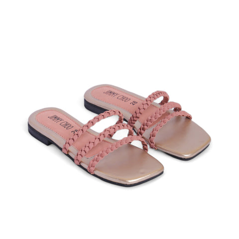 Girls Sandals Peach