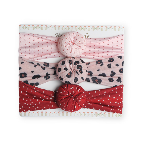 CHINA BABY TURBAN 3PCS HEAD BANDS
