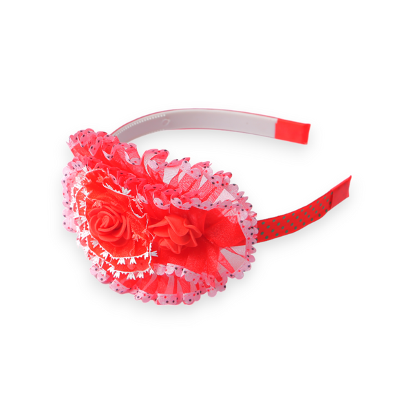 FANCY FLOWER GIRL HAIRBAND