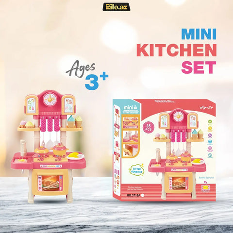 Musical Kitchen Set (25 Pieces)