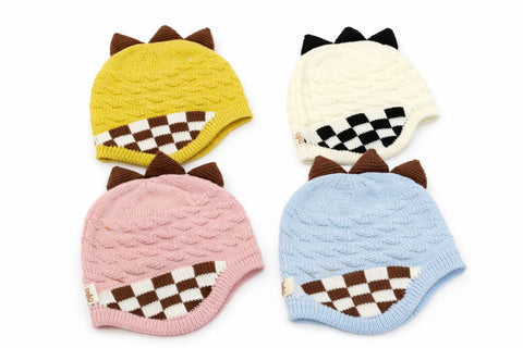 Wool Cap With Adjustable String