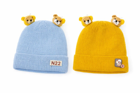 Double Character Wool Cap