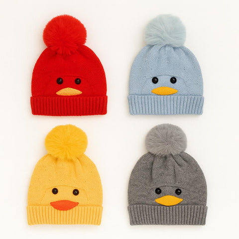 Duck Style Wool Cap