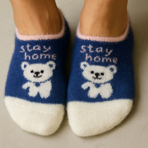 Ladies Winter Socks - Warm Bliss