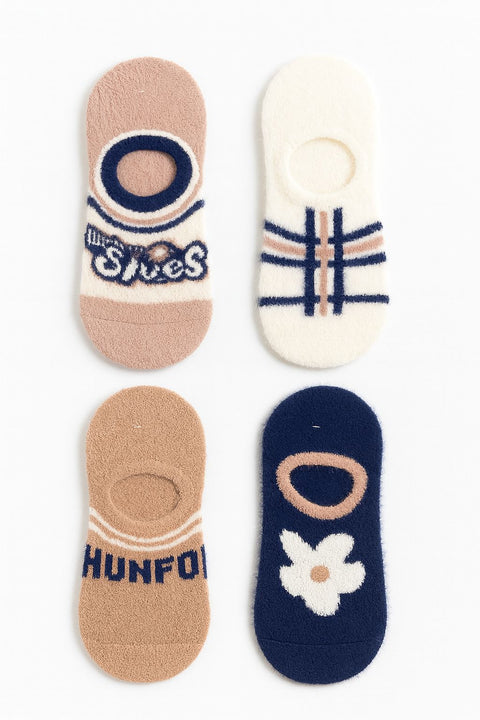 Ladies Winter Socks - Warm Bliss