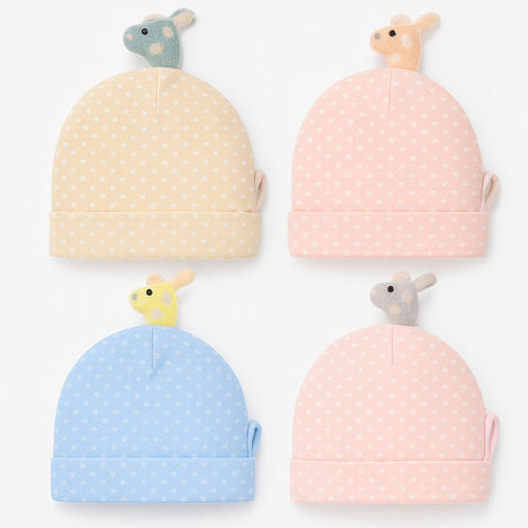 Polyester Cap With Goat Design