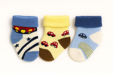 Pack Of 3 Socks – Soft Touch