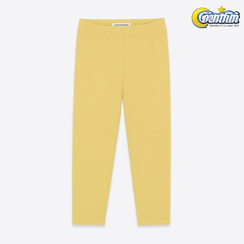 Summer Stretchable Tights (Light Yellow) - Chand Tara