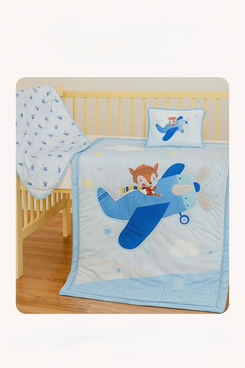 Baby Cot Set Bedding Little Ones