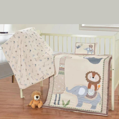 Baby Cot Set Bedding Little Ones