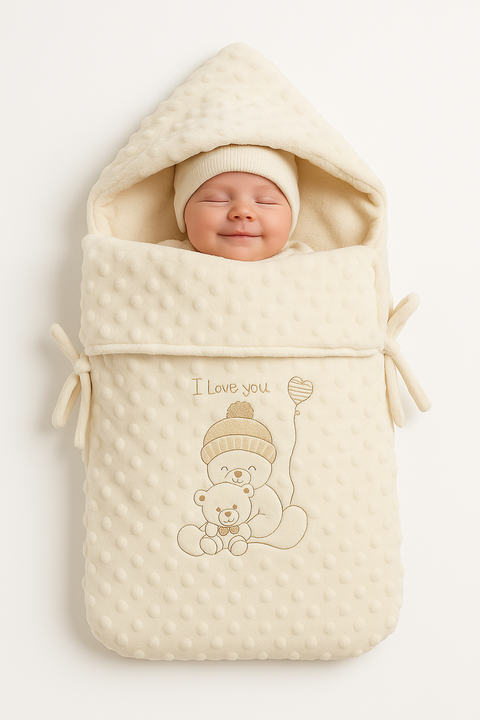 Sleeping Bag Velvet Bubble