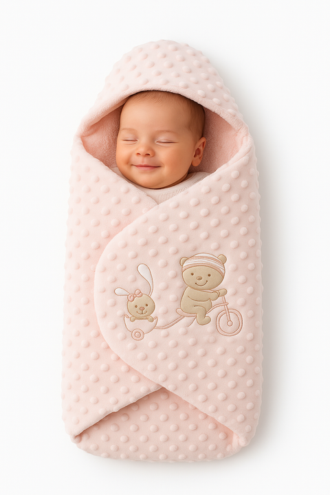 Sleeping Bag Velvet Bubble