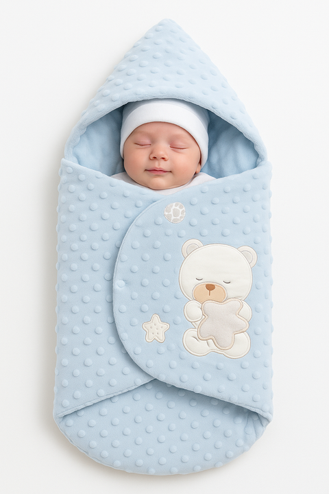 Sleeping Bag Velvet Bubble