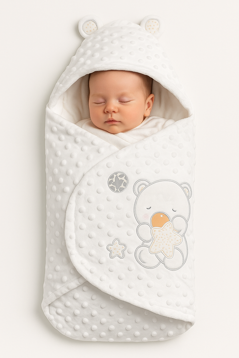 Sleeping Bag Velvet Bubble