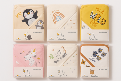 Little Duck Wrpping Sheet