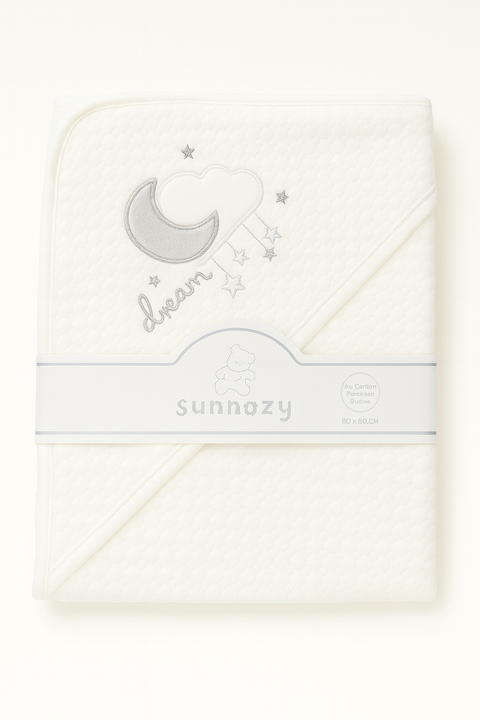 Sunnozy Wrpping Sheet Hooded