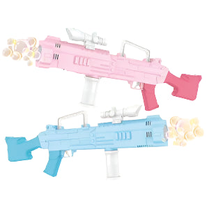 Musical M249 Bubble Gun Toy