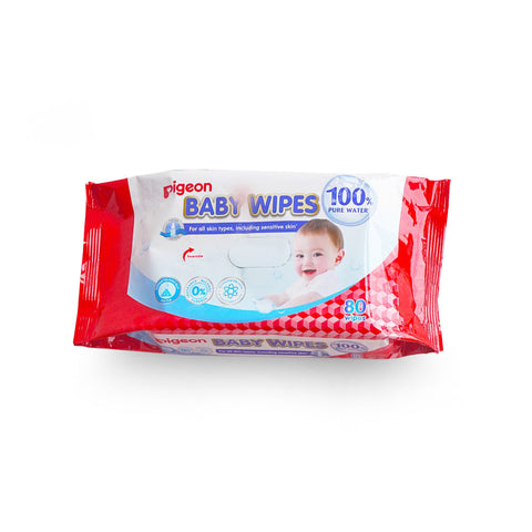 Pigeon Baby Wipes 80 Pieces