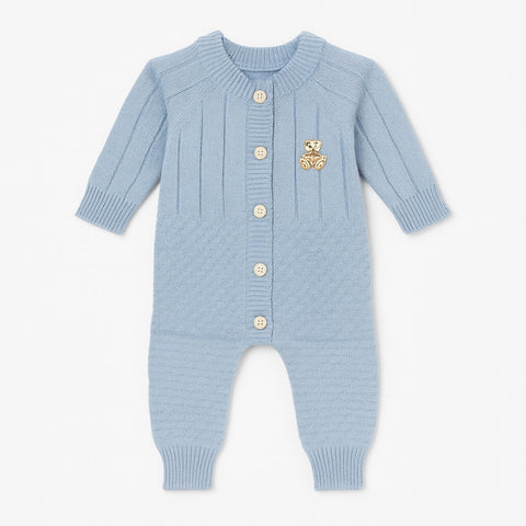 SOFT KNIT ROMPER