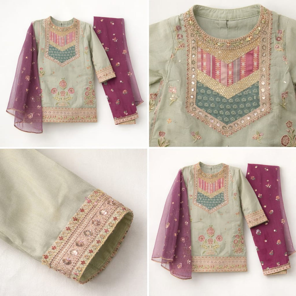 3PC Suit Set for Girls