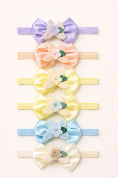 Hair Band Butterfly With Bow