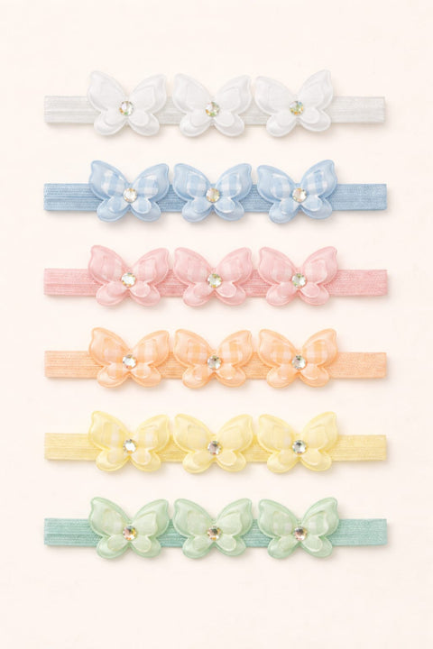 Butterfly Bliss Elastic Headband