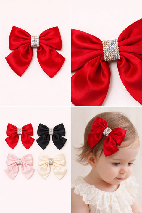 Fancy Hair Pin Bow