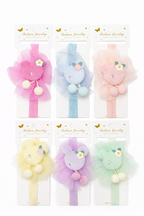 Plush Bear Headbands