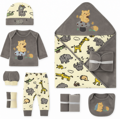Mummys Emb 10-Pcs Winter Starter Set