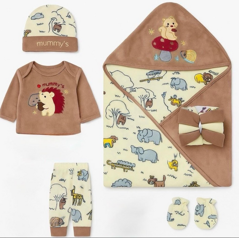 Mummys Emb 10-Pcs Winter Starter Set