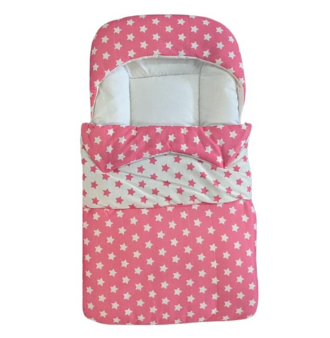 Kidzo Carry Nest Bow Star Print