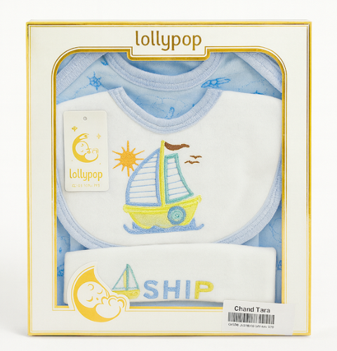 Gift Box Lolypop 4-PCS Gift Set