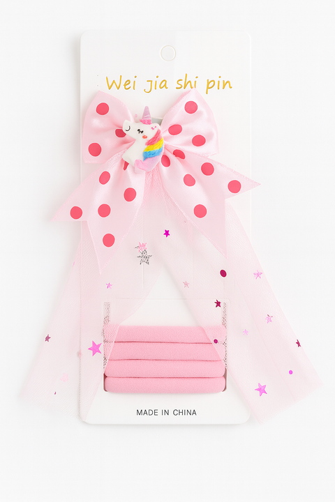 HAIR PIN & BAND SET