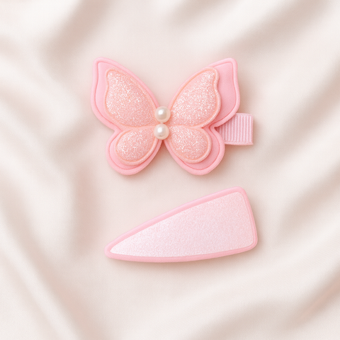 Kids Hair Clip Set