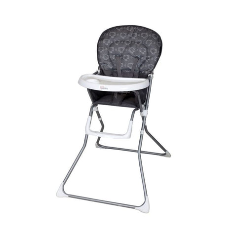 Tinnies Baby High Chair Grey