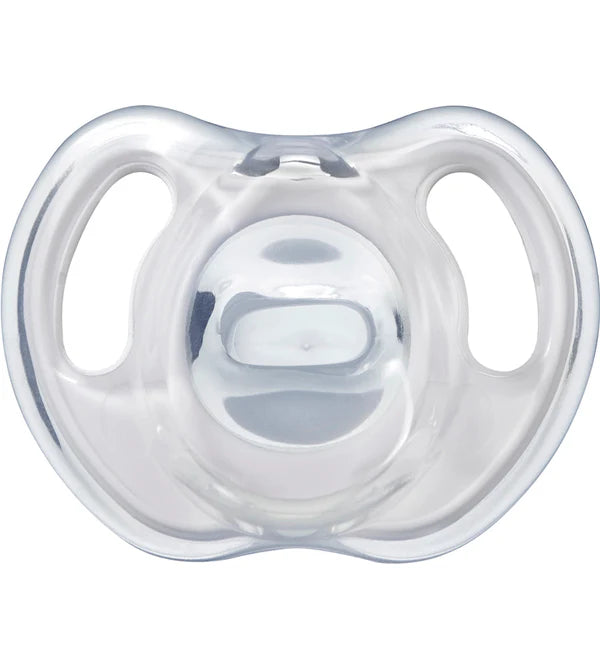 6-18M Silicone Soother 2-PK Tommee Tippee 433454