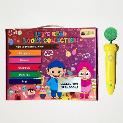 10 Kids Books With Smart Talking Pen
