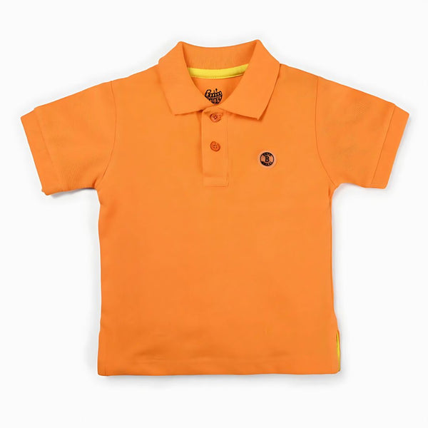 Orange Polo T-shirt - NES049