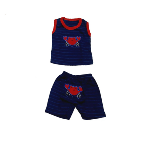Crab Suit Sando 2 Pair