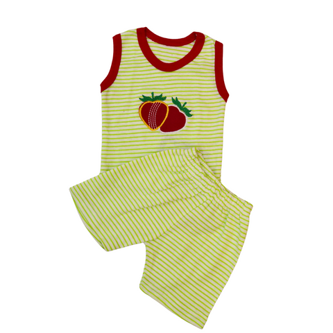 Strawberry Sando Suit 2 Piece