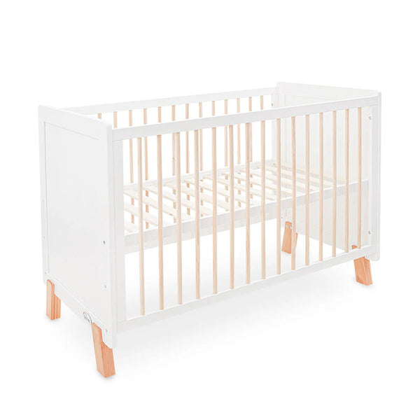 Tinnies Wooden Cot White - Chand Tara