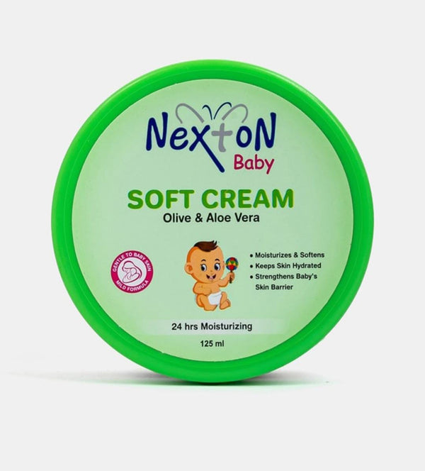 NEXTON BABY SOFT CREAM OLIVE & ALOEVERA 125ML
