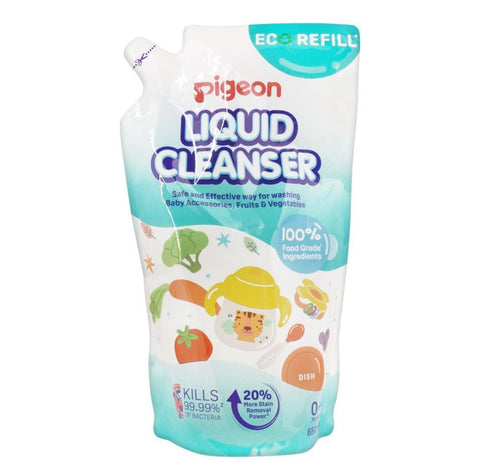 Pigeon Liquid Cleanser 650 Ml