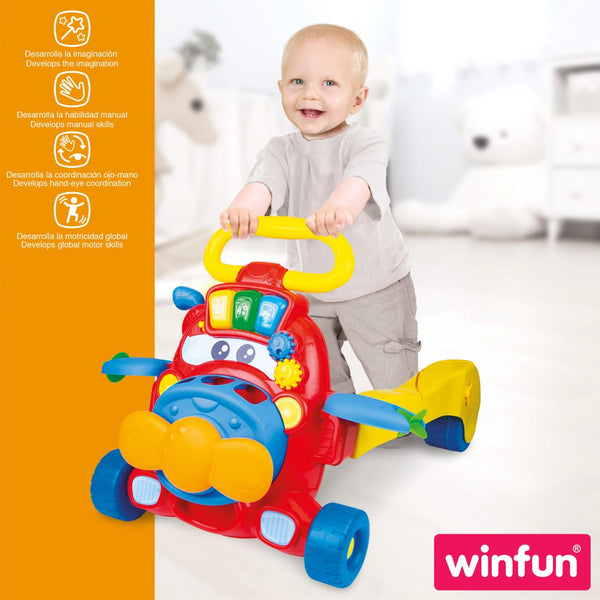 WF 2-IN-1 RIDE ON